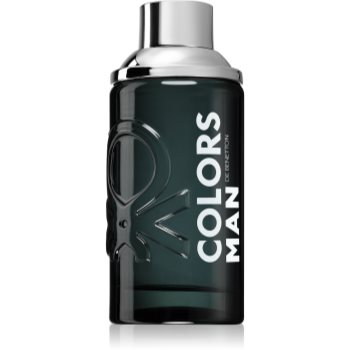 Benetton Colors de Benetton Man Black Eau de Toilette pentru bărbați - imagine 2